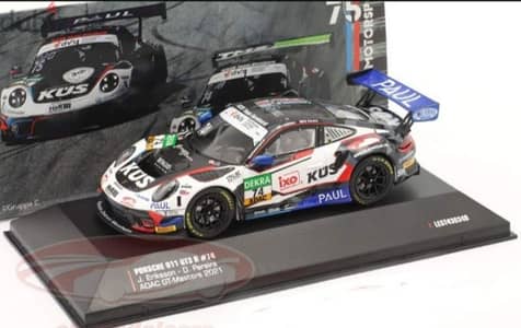 Porsche GT3 R (GT Masters 2021) diecast car model 1;43