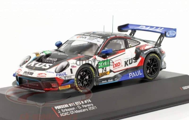 Porsche GT3 R (GT Masters 2021) diecast car model 1;43 1