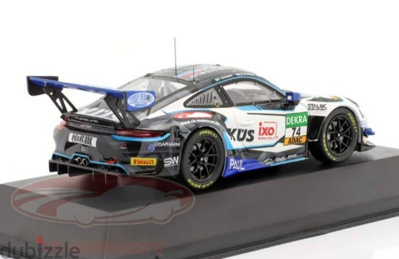 Porsche GT3 R (GT Masters 2021) diecast car model 1;43 3