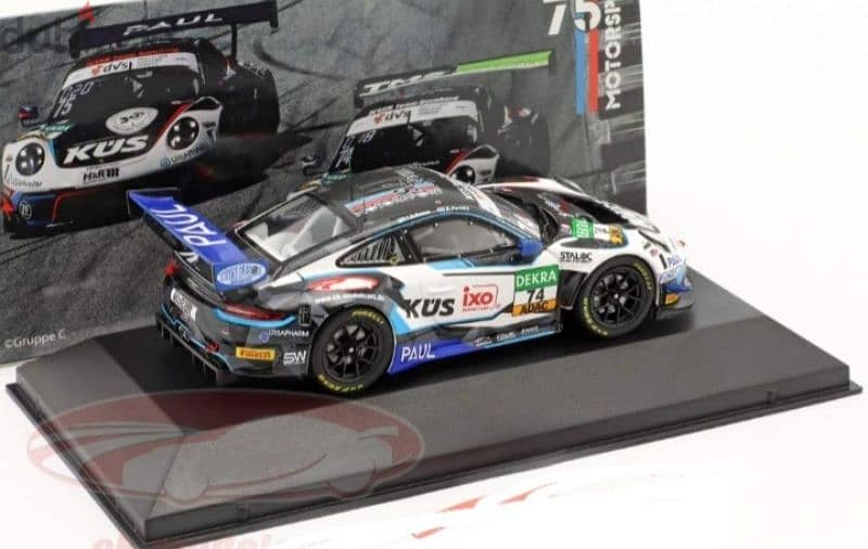 Porsche GT3 R (GT Masters 2021) diecast car model 1;43 4