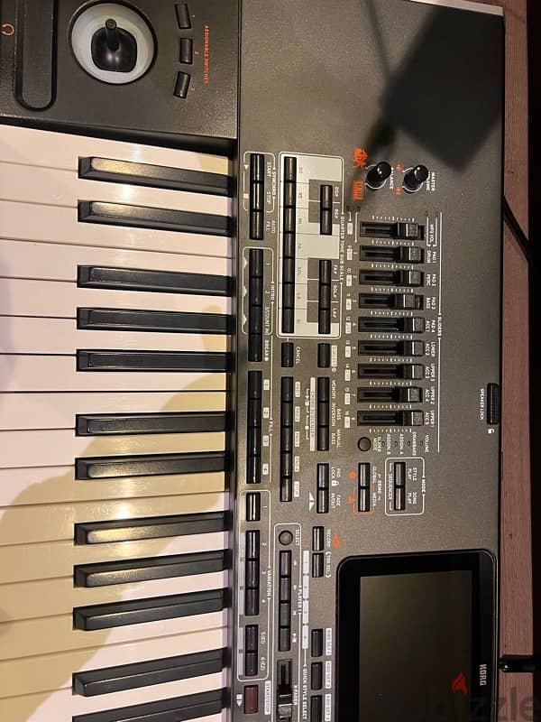 korg pa4x mg2 1