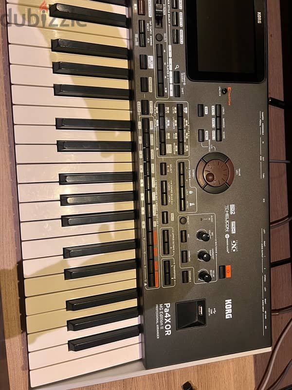 korg pa4x mg2 3