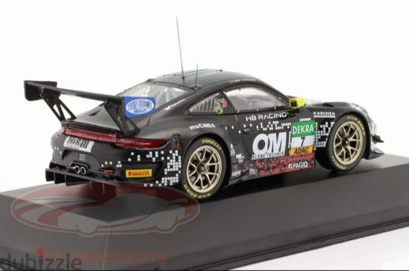 Porsche GT3 R (GT Masters 2020) diecast car model 1;43. 3