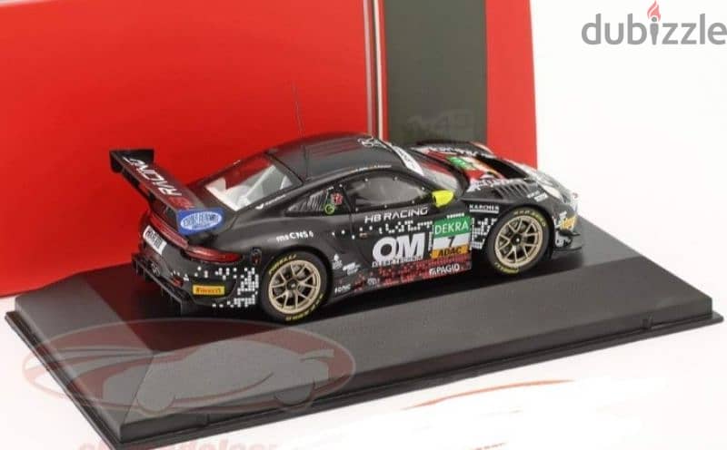 Porsche GT3 R (GT Masters 2020) diecast car model 1;43. 4