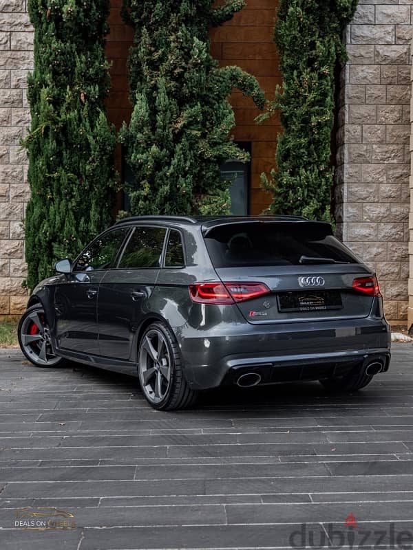 Audi RS3 2016 Sportsback , Company Source & Services (Kettaneh) 1