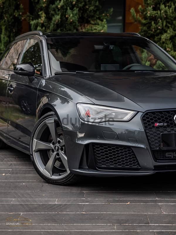 Audi RS3 2016 Sportsback , Company Source & Services (Kettaneh) 2