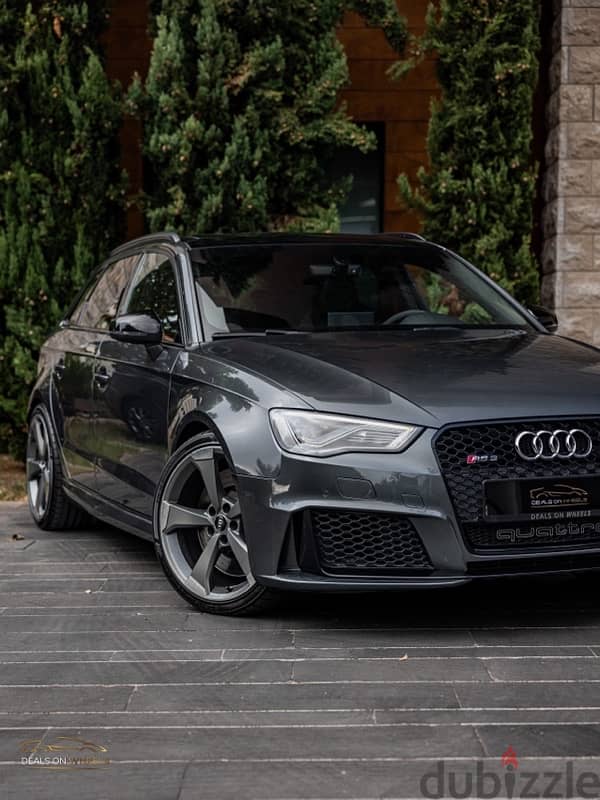 Audi RS3 2016 Sportsback , Company Source & Services (Kettaneh) 3