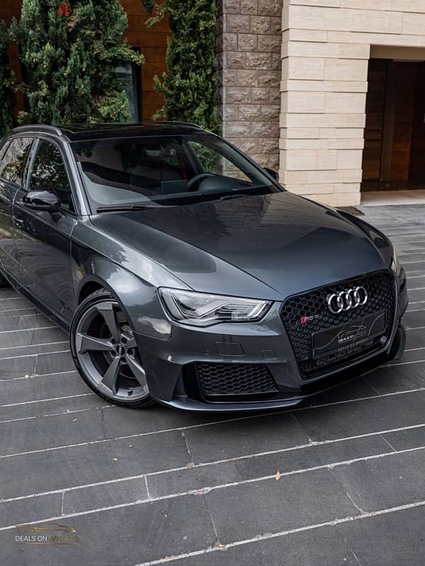 Audi RS3 2016 Sportsback , Company Source & Services (Kettaneh) 5