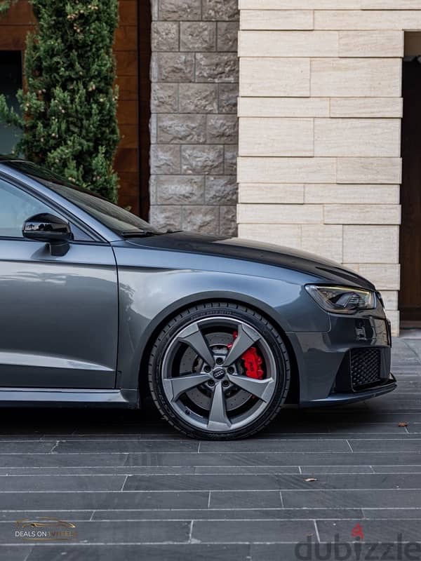 Audi RS3 2016 Sportsback , Company Source & Services (Kettaneh) 6