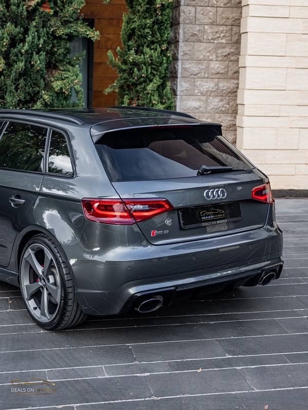 Audi RS3 2016 Sportsback , Company Source & Services (Kettaneh) 9