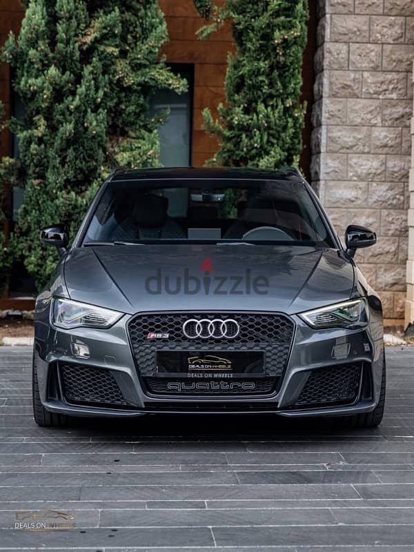 Audi RS3 2016 Sportsback , Company Source & Services (Kettaneh) 10