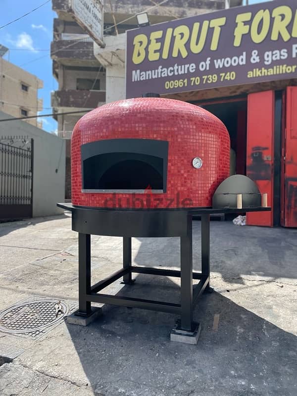 أفران بيتزا حطب - Wood Pizza Ovens 13