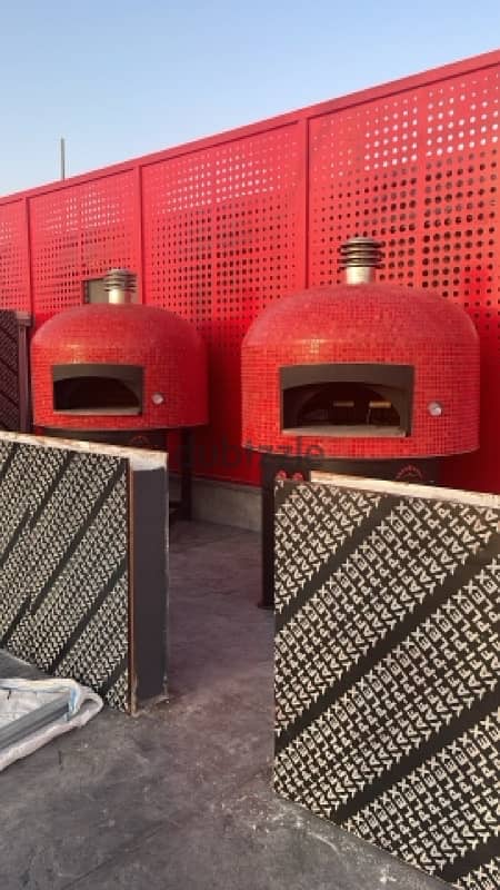 أفران بيتزا حطب - Wood Pizza Ovens 14