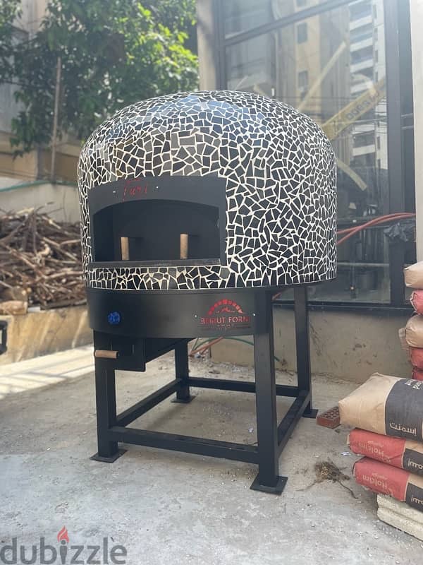 أفران بيتزا حطب - Wood Pizza Ovens 15