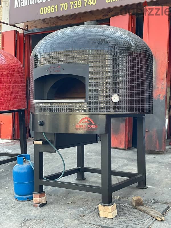 أفران بيتزا حطب - Wood Pizza Ovens 1