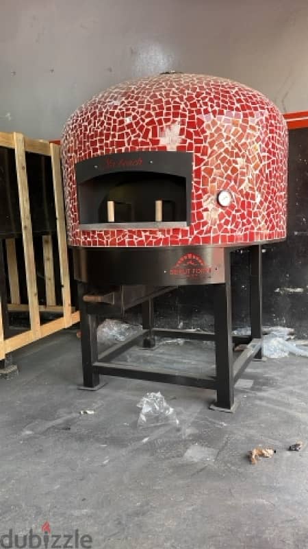 أفران بيتزا حطب - Wood Pizza Ovens 3