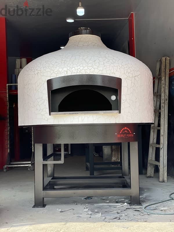 أفران بيتزا حطب - Wood Pizza Ovens 7