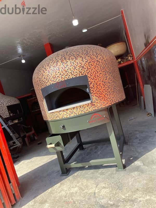 أفران بيتزا حطب - Wood Pizza Ovens 8