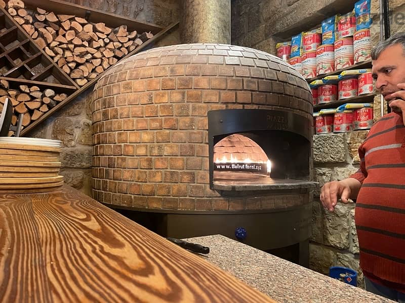 أفران بيتزا حطب - Wood Pizza Ovens 17