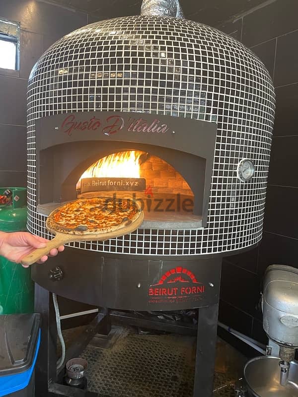 أفران بيتزا حطب - Wood Pizza Ovens 18