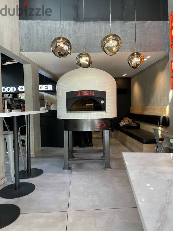 أفران بيتزا حطب - Wood Pizza Ovens 19