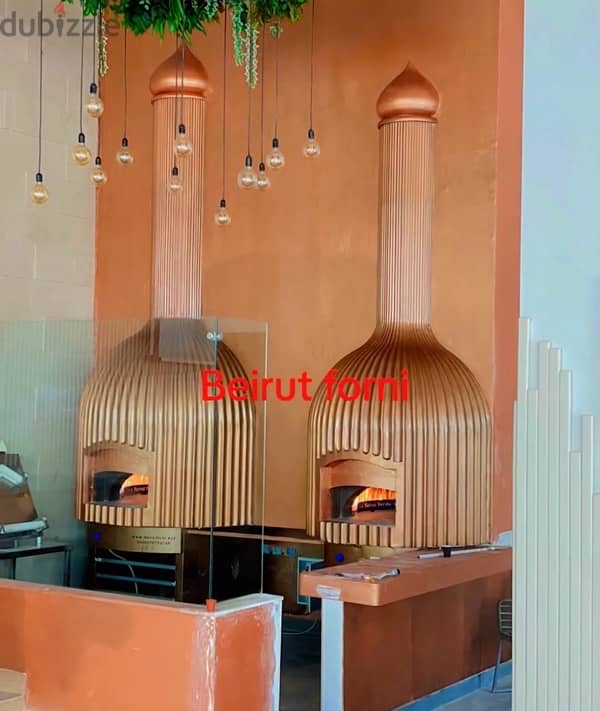 افران بيتزا حطب وغاز Pizza Oven Wood and Gas 1