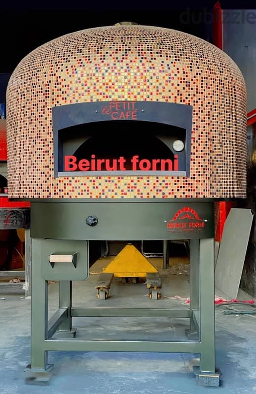 افران بيتزا حطب وغاز Pizza Oven Wood and Gas 3