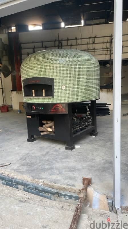 افران بيتزا حطب وغاز Pizza Oven Wood and Gas 4