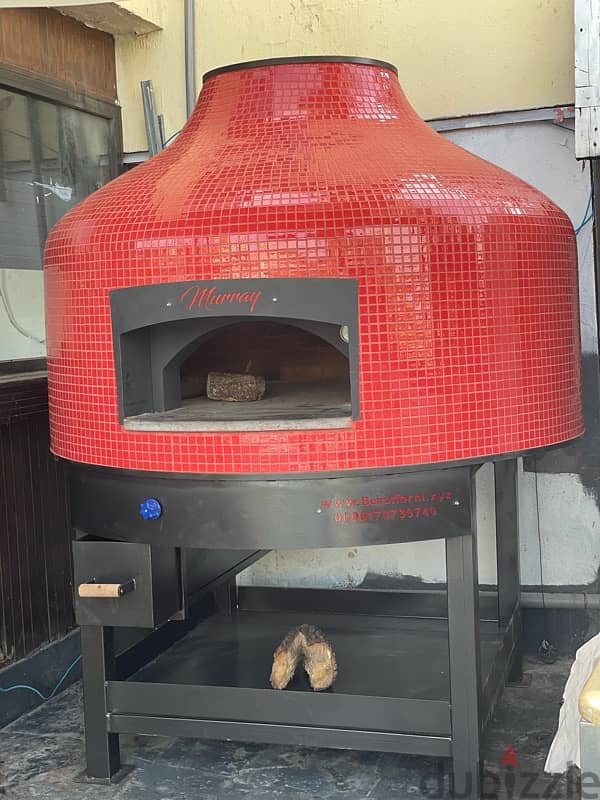 افران بيتزا حطب وغاز Pizza Oven Wood and Gas 5