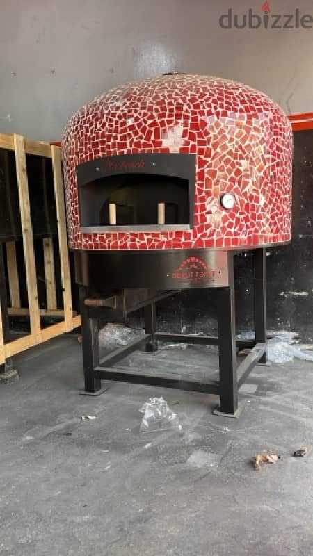 افران بيتزا حطب وغاز Pizza Oven Wood and Gas 6