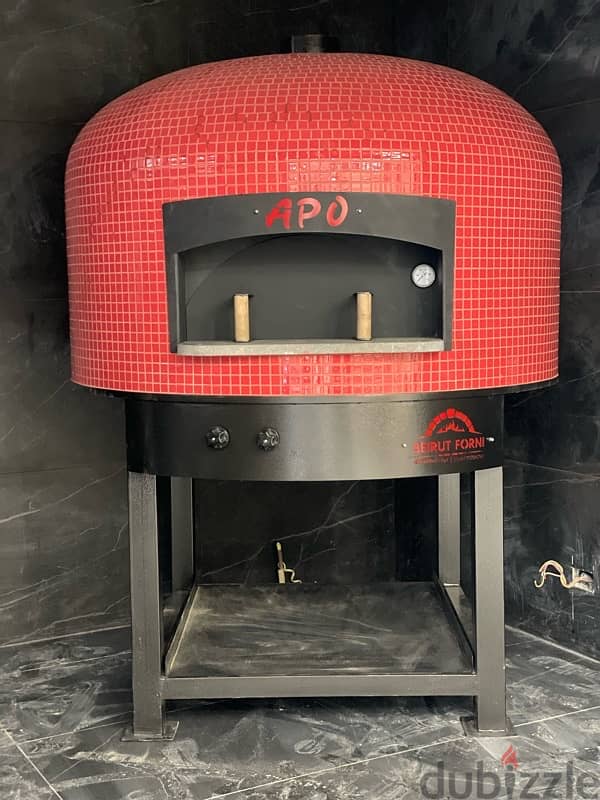 افران بيتزا حطب وغاز Pizza Oven Wood and Gas 7