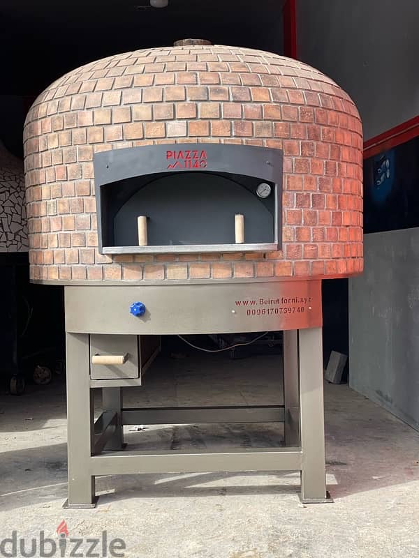 افران بيتزا حطب وغاز Pizza Oven Wood and Gas 8