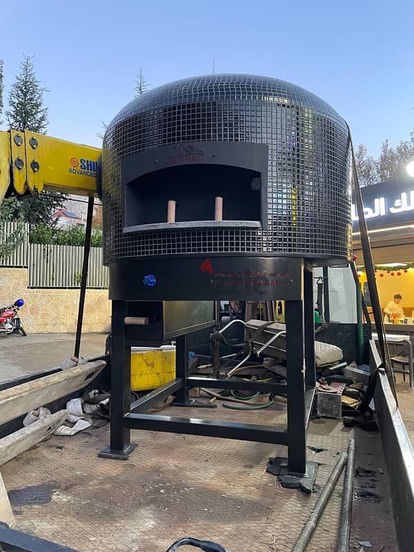 افران بيتزا حطب وغاز Pizza Oven Wood and Gas 11