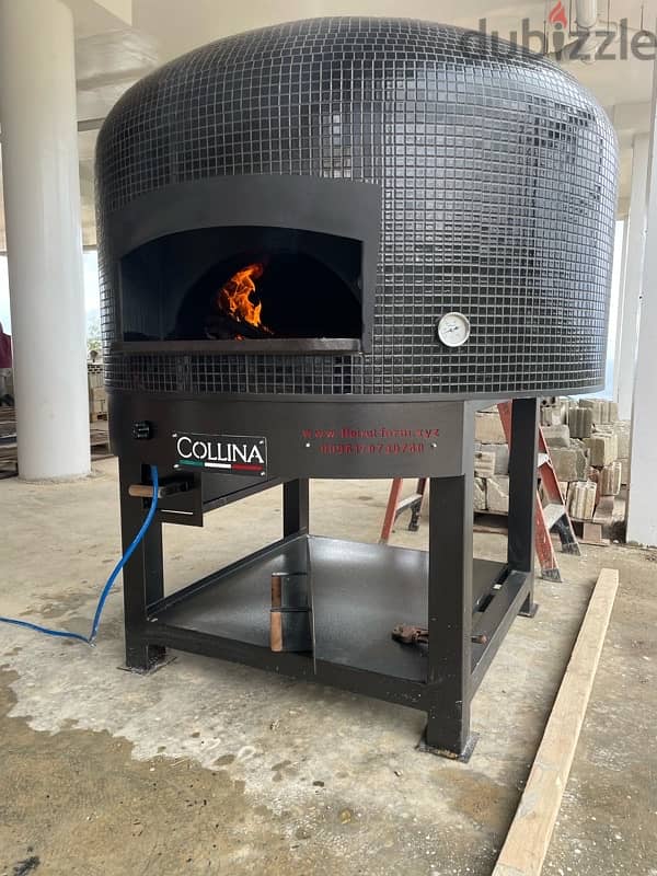 افران بيتزا حطب وغاز Pizza Oven Wood and Gas 12