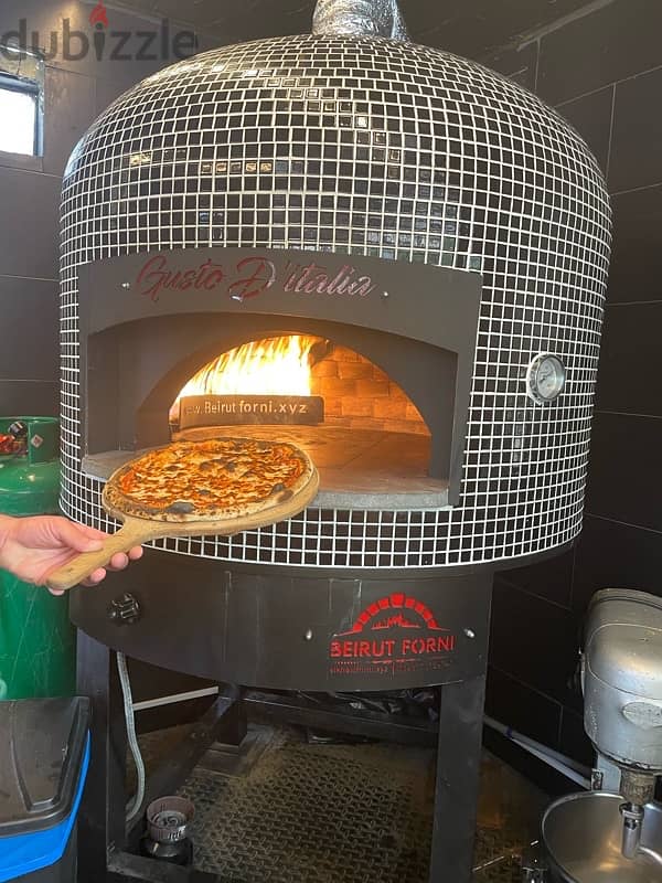 افران بيتزا حطب وغاز Pizza Oven Wood and Gas 13