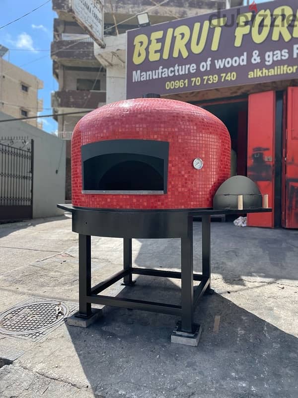 افران بيتزا حطب وغاز Pizza Oven Wood and Gas 14