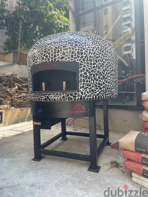 افران بيتزا حطب وغاز Pizza Oven Wood and Gas 15