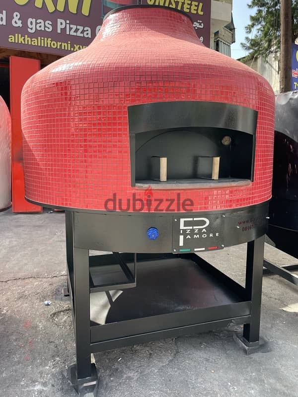 افران بيتزا حطب وغاز Pizza Oven Wood and Gas 16