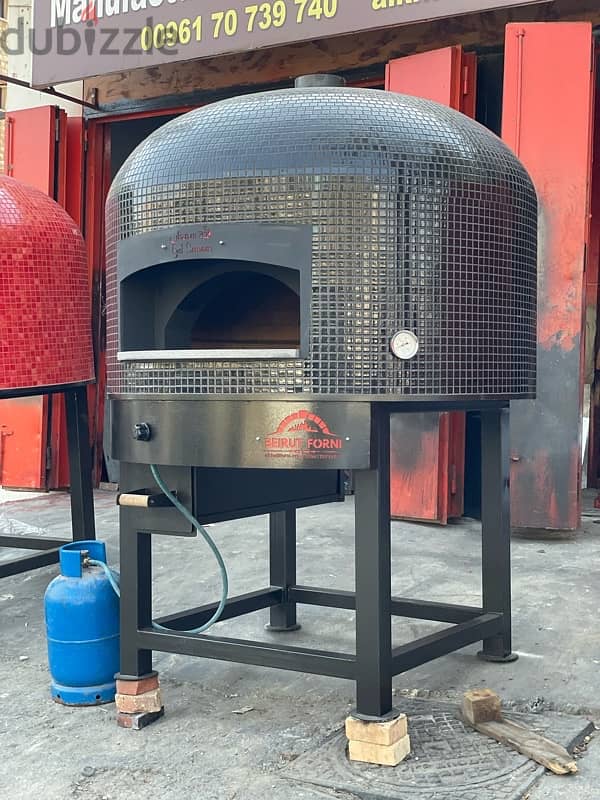 افران بيتزا حطب وغاز Pizza Oven Wood and Gas 17