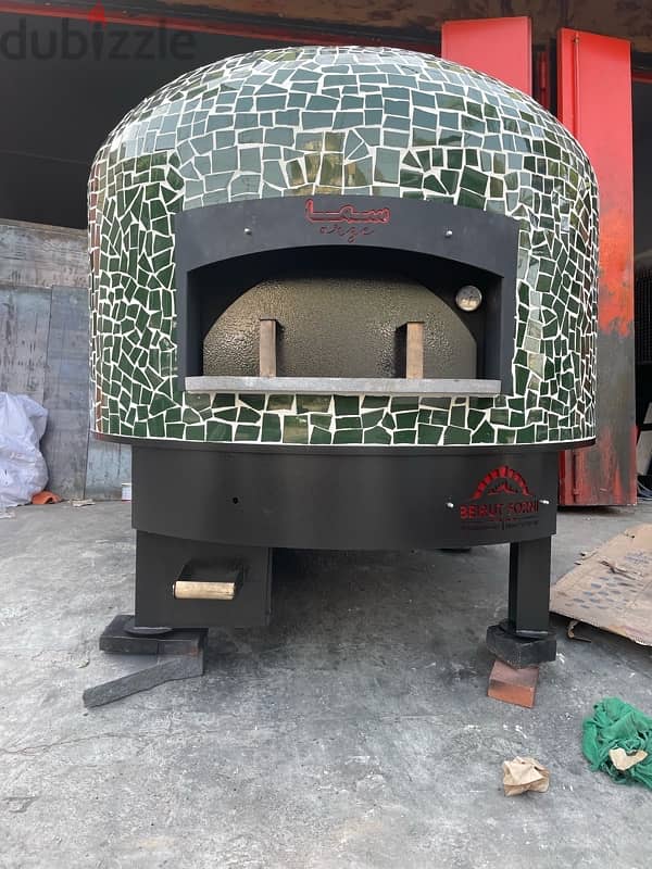 افران بيتزا حطب وغاز Pizza Oven Wood and Gas 19