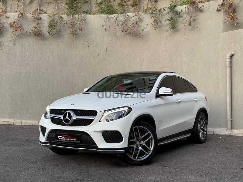 2017 Mercedes GLE 400 coupe AMG-LINE , Company Source ! , One owner ! 0