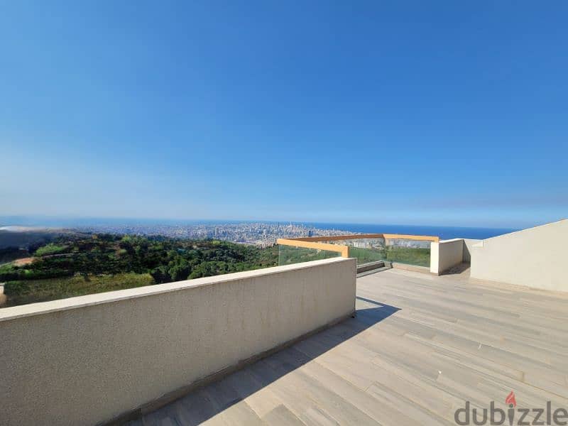 SEA VIEW ! AIN SAADE PRIME (350Sq) DUPLEX WITH TERRACE , (AS-241) 0