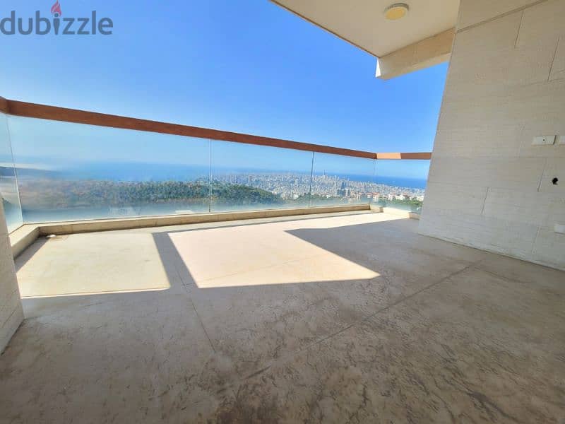 SEA VIEW ! AIN SAADE PRIME (350Sq) DUPLEX WITH TERRACE , (AS-241) 1