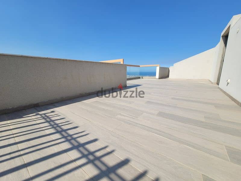 SEA VIEW ! AIN SAADE PRIME (350Sq) DUPLEX WITH TERRACE , (AS-241) 16