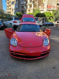 Porsche Cayman 2008 0