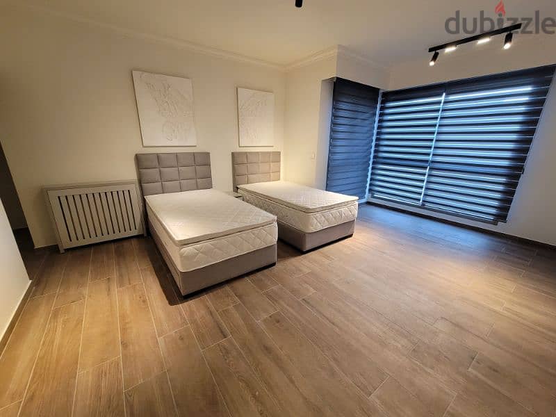 SPECIAL FULLY FURNISHED 220 SQ IN AIN SAADEH WITH SEA VIEW , asr-129 9