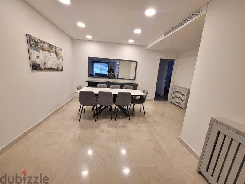 SPECIAL FULLY FURNISHED 220 SQ IN AIN SAADEH WITH SEA VIEW , asr-129 11