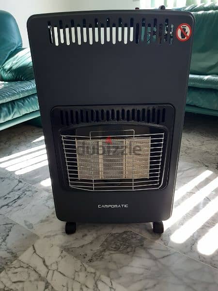 Campomatic gas heater 0