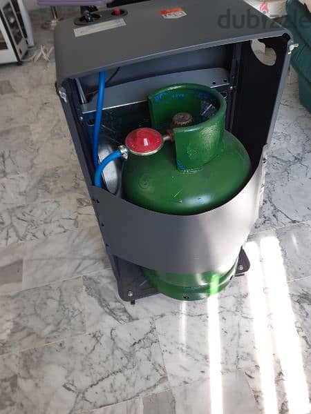 Campomatic gas heater 2