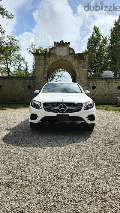 Mercedes-Benz GLC-Class 2017 CLEAN CARFAX  Look AMG